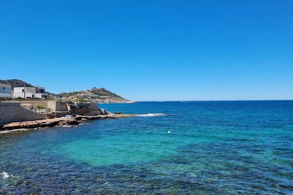 Rez De Villa Port Miou Pres Calanques De Cassis Carnoux-en-Provence Apartment